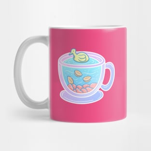 Duck and coffee cup Mug